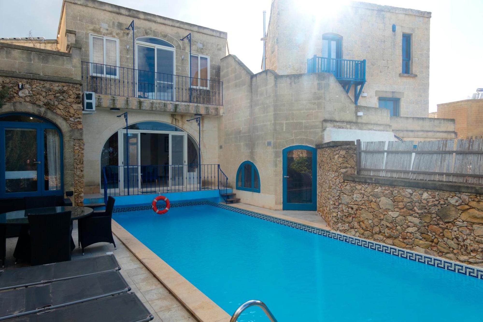 Dionisia Holiday Home Għasri Exterior foto